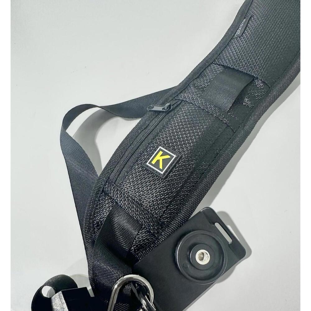 Quick Strap Camera Shoulder Strap Black Sling Clip Designed For Most DSLR Camera - Picture 3 of 5